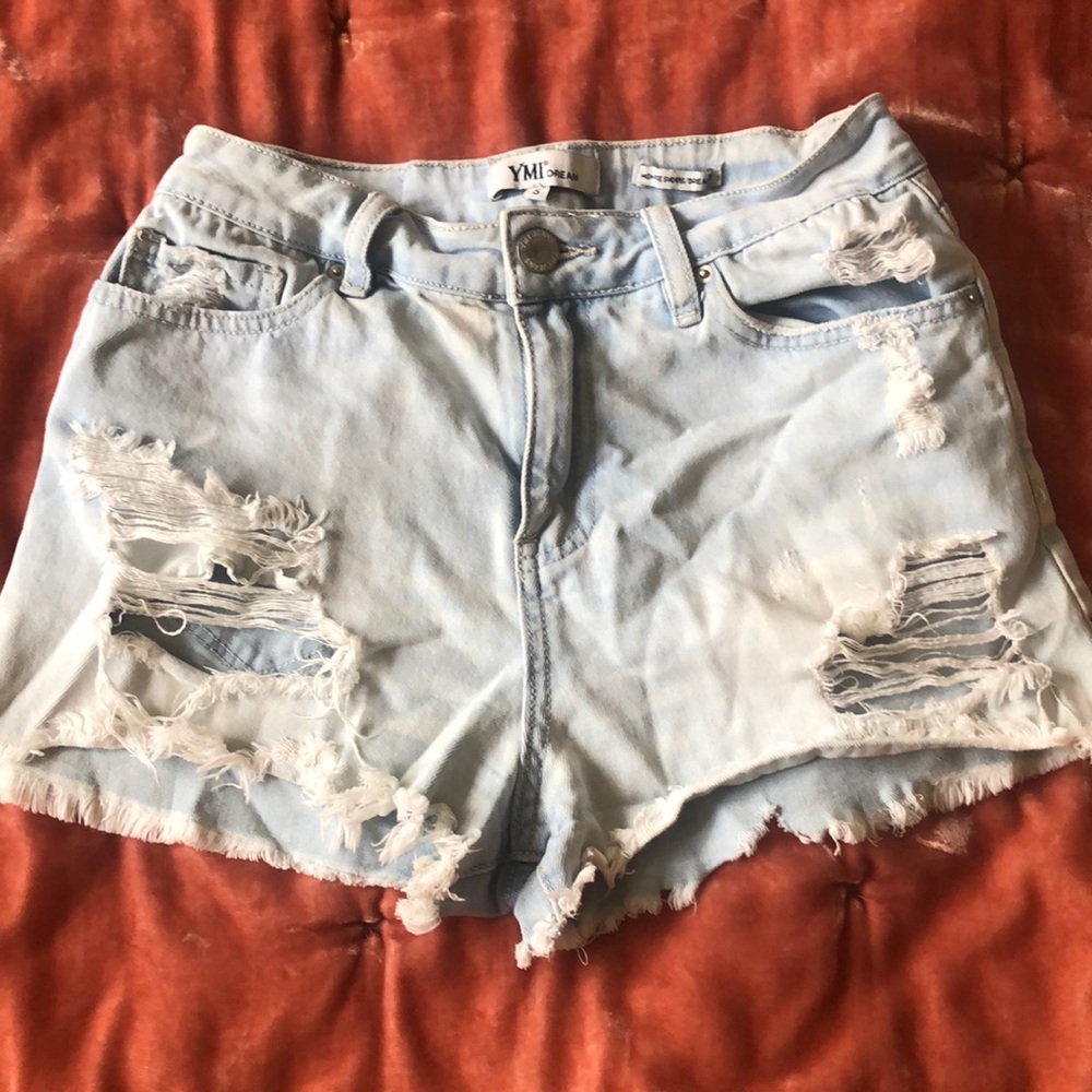 YMI Dream Denim Shorts